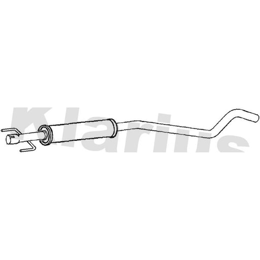Klarius Box With Centre Pipe Centre GM522J