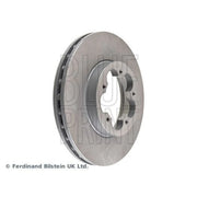 Blue Print 2 x Internally Vented Front Brake Discs ADF124342
