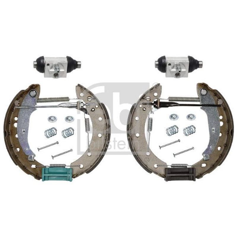 Febi Brake Shoe Set Axle Kit Rear 37513