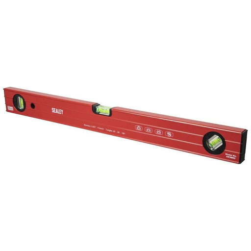 Sealey Spirit Level 600mm AK9863 Sealey  - Town Parts