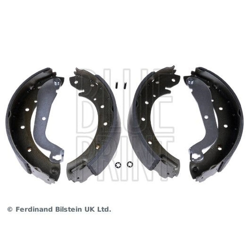 Blue Print Brake Shoe Set Axle Kit Rear ADN14142