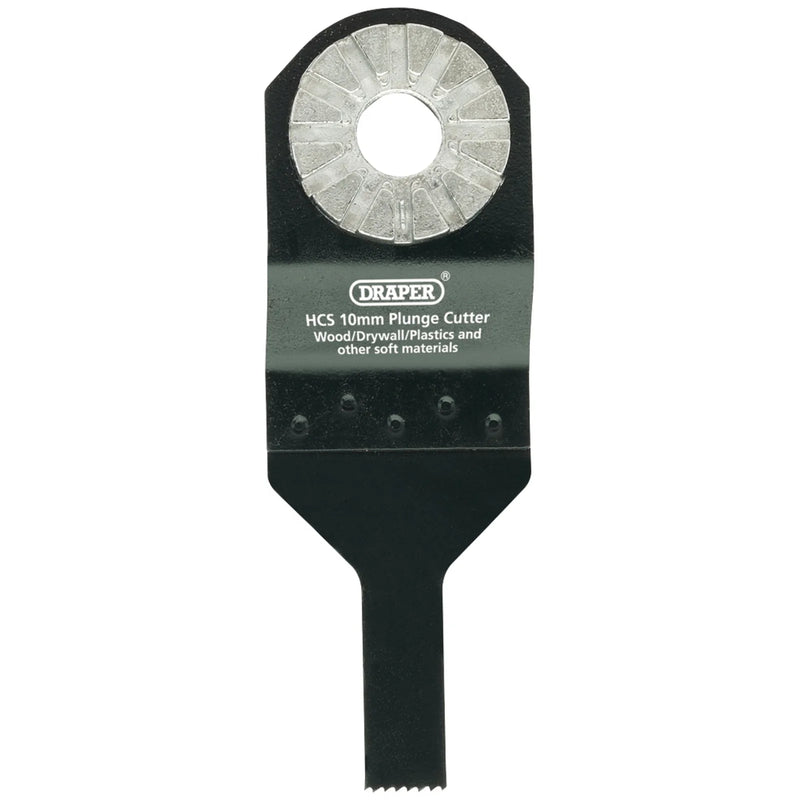 Draper HCS Plunge Cutter 10mm, 20tpi - Multi-Pack Options