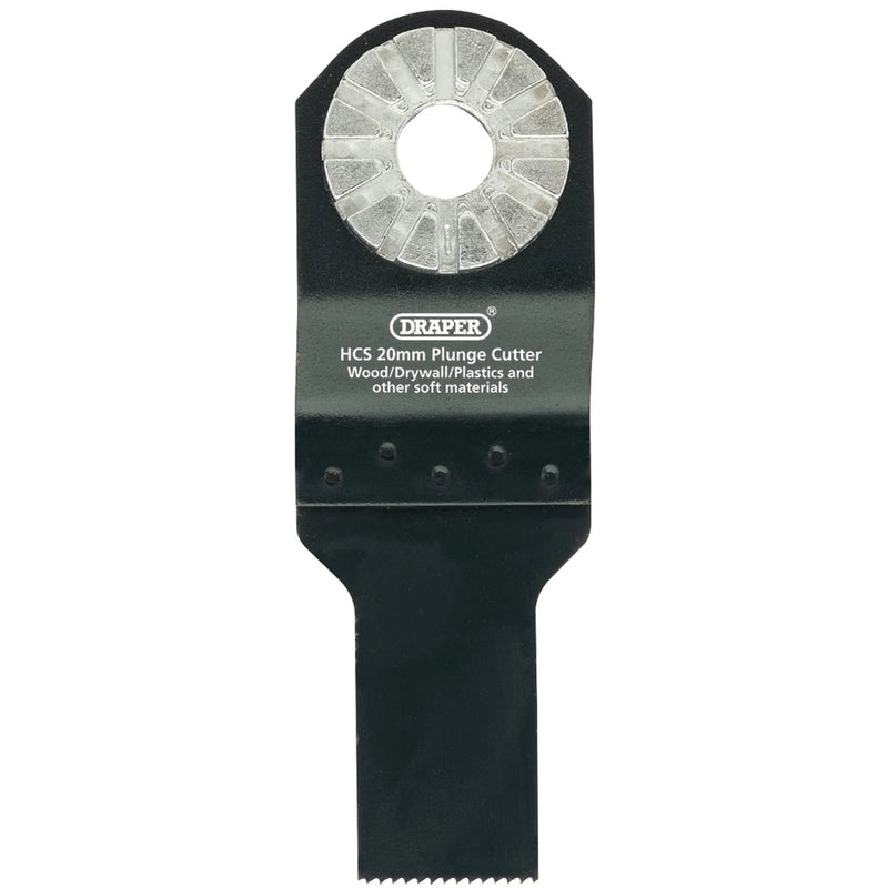 Draper HCS Plunge Cutter 20mm, 18tpi - Multi-Pack Options