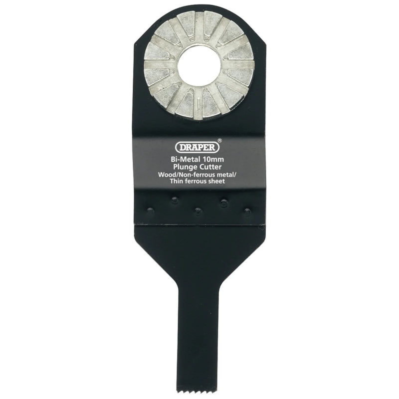 Draper Bi-Metal Plunge Cutter 10mm, 3/8", 20tpi - Multi-Pack