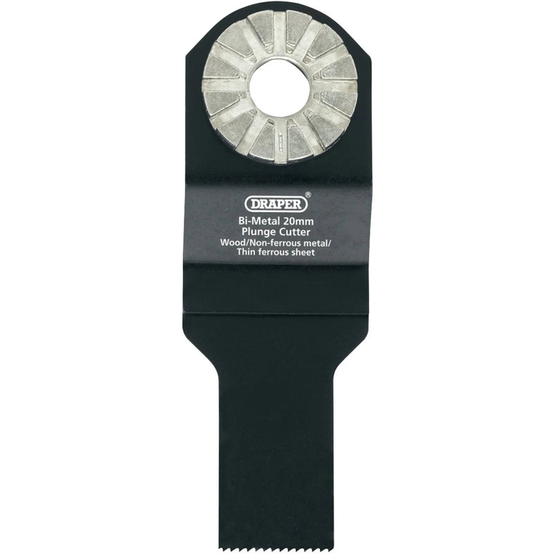 Draper Bi-Metal Plunge Cutter 20mm, 3/4", 18tpi - Multi-Pack