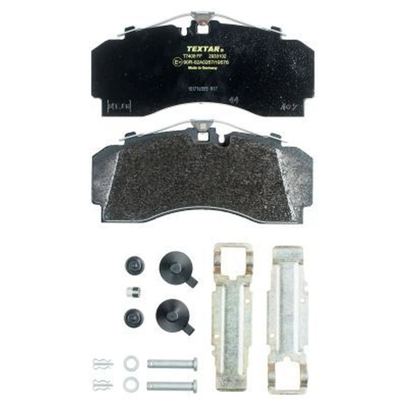 Textar Rear Brake Pad Set 2933102