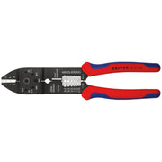 KNIPEX Crimping Pliers 240mm, Model 97 21 215 SB