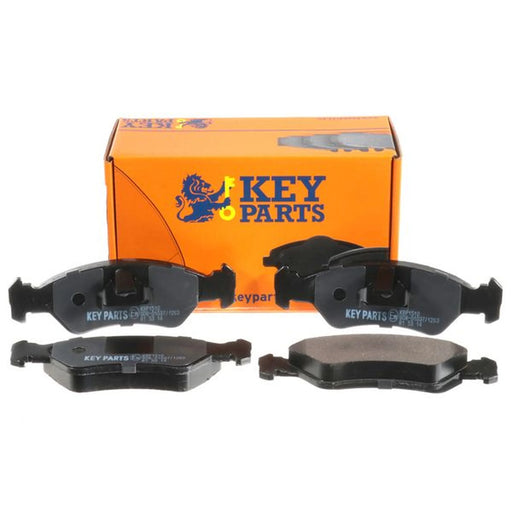 Key Parts 4 x Front Brake Pad Set KBP1510