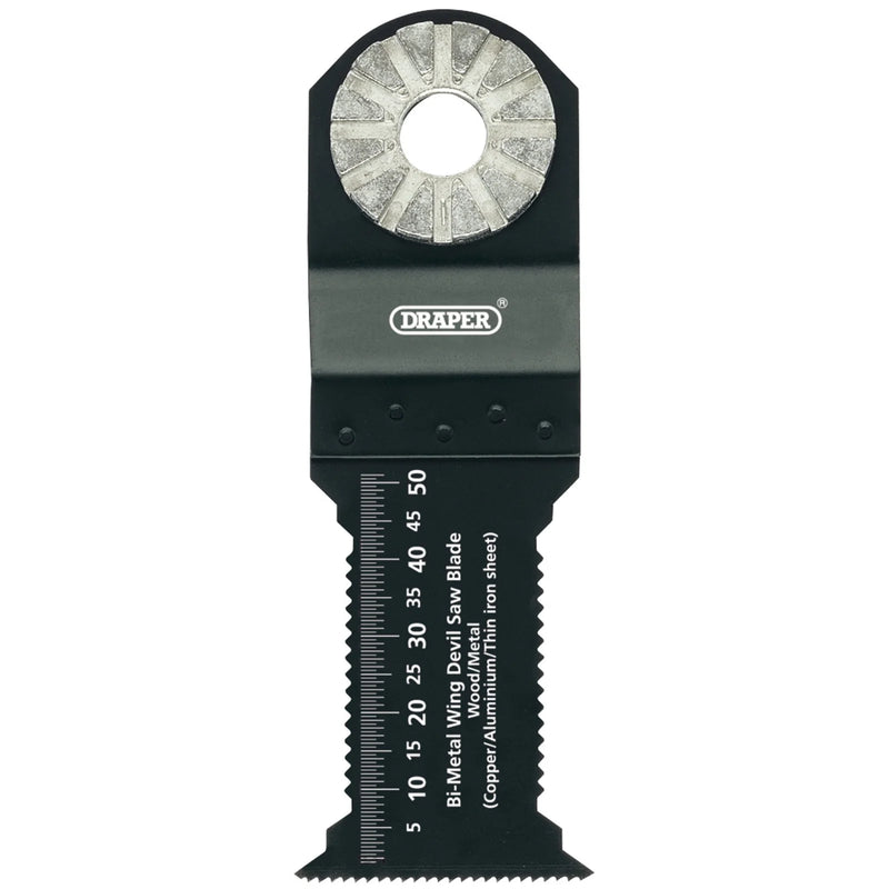 Draper Bi-Metal Wing Devil Saw Blade, Universal Fit, 18tpi