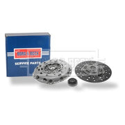 Borg & Beck Clutch Kit Set 3pc 257mm HK2585