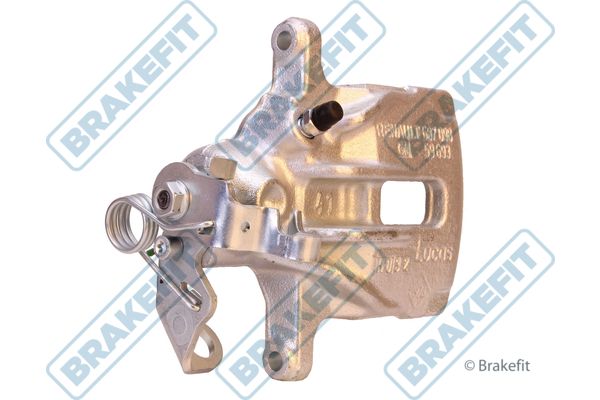 Apec Brake Caliper Assembly Rear Right fits Renault Trafic II 2001-2006 1.9 2.0