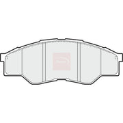 Apec Front Brake Pad Set PAD1606