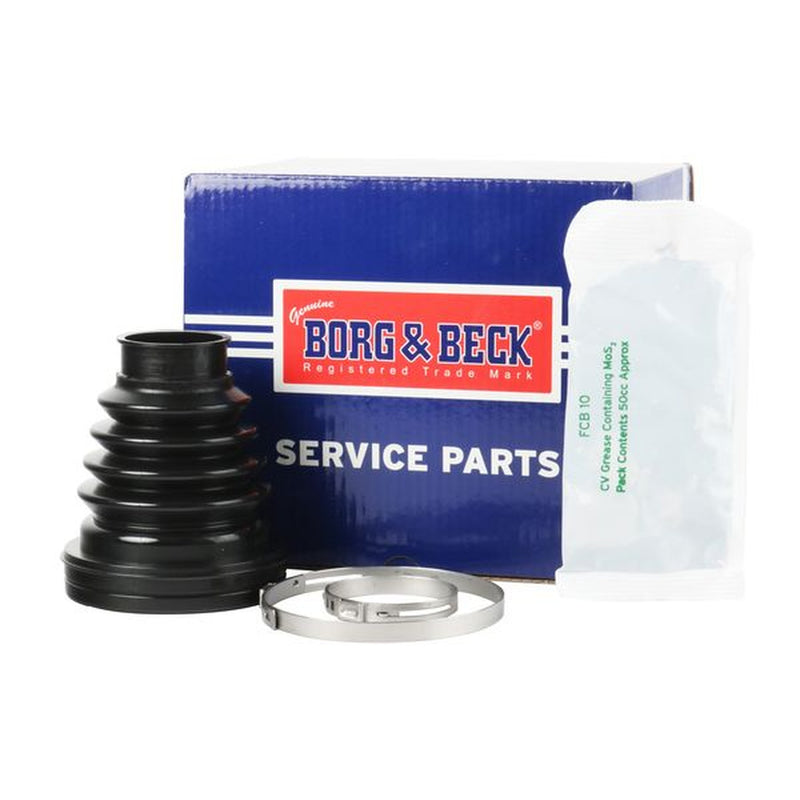 Borg & Beck Drive Shaft Bellow Kit Front Right Thermoplast BCB6468