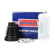 Borg & Beck Drive Shaft Bellow Kit Front Right Thermoplast BCB6468