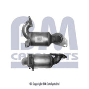 BM Catalysts Homologated Diesel Cat BM80337H
