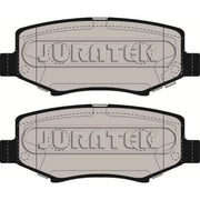 Juratek Rear Brake Pad Set JCP8524