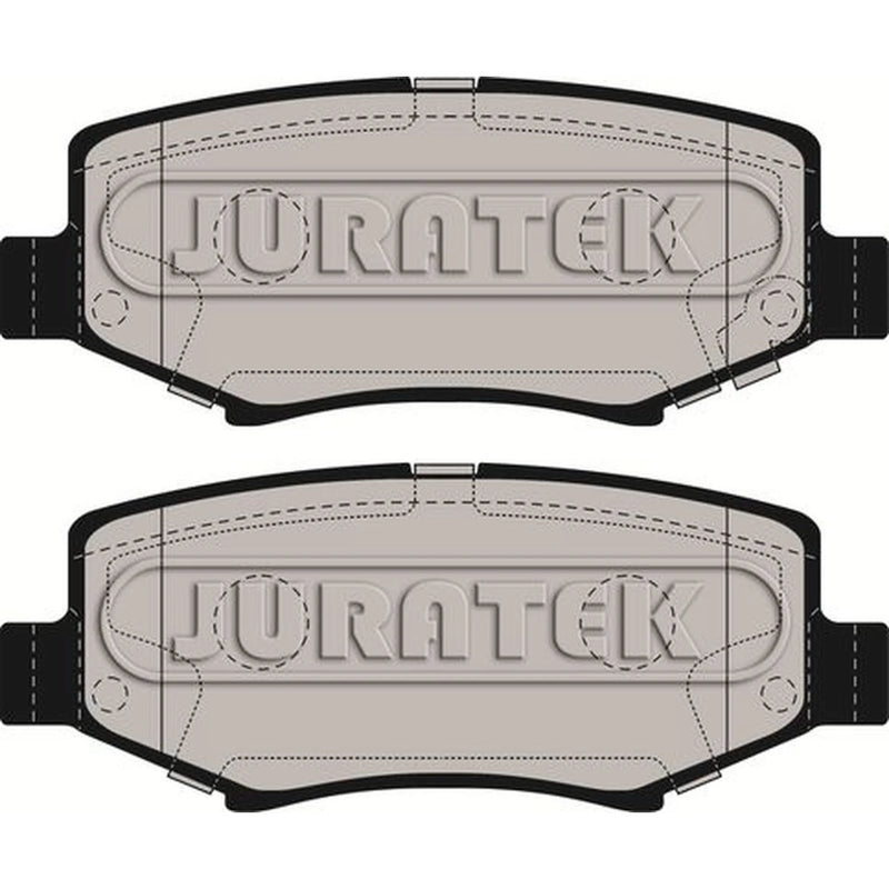 Juratek Rear Brake Pad Set JCP8524