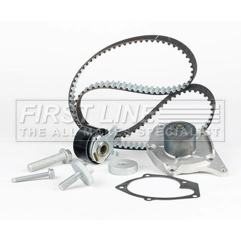 First Line Timing Belt & Water Pump Kit FTW1004