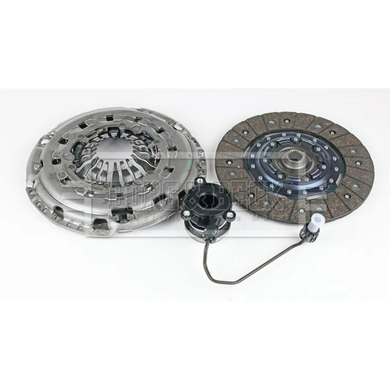 Borg & Beck Clutch Kit Set 3pc HKT1590