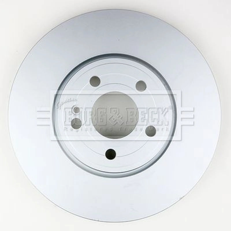 Borg & Beck 2 x Vented Front Brake Discs BBD5640