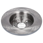 Febi 2 x Solid Rear Brake Discs 179054