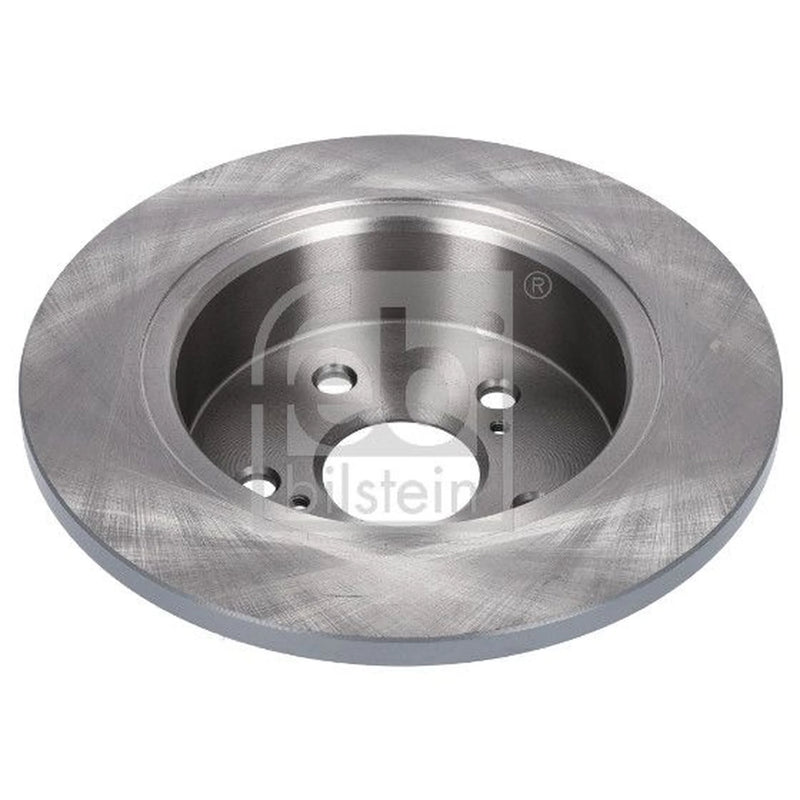 Febi 2 x Solid Rear Brake Discs 179054