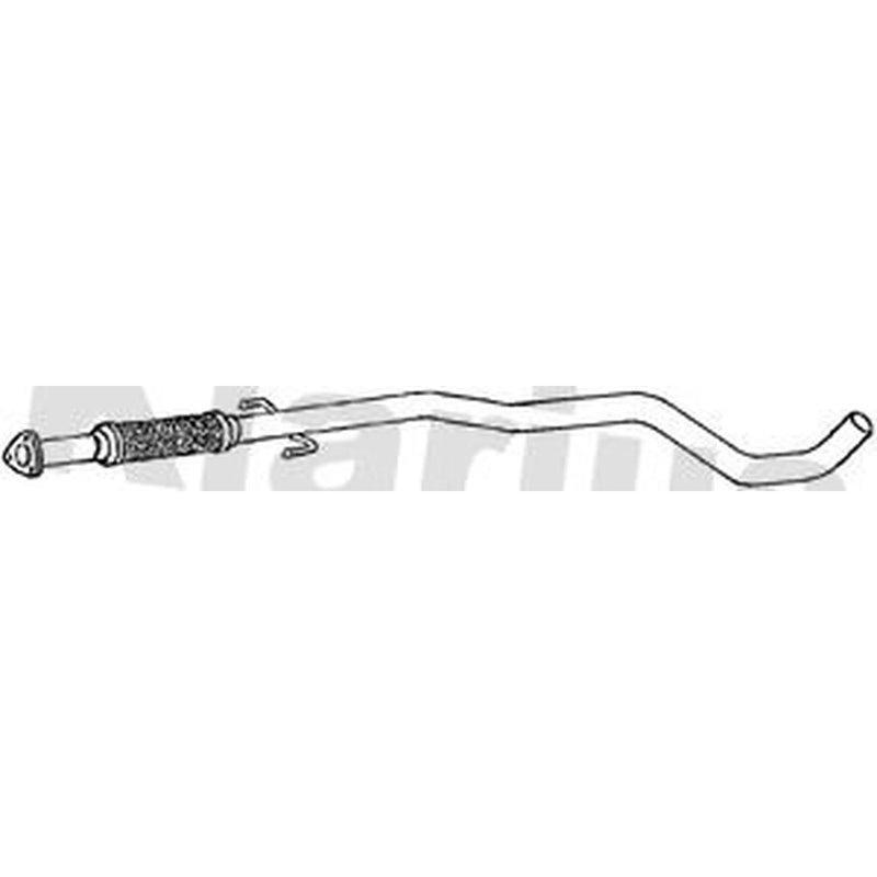 Klarius Exhaust Pipe OD FE1066X
