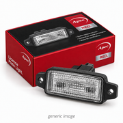 Apec Licence Plate Light / Lamp Left C5W ASL2043