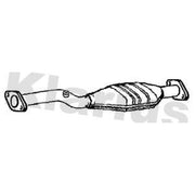 Klarius Catalyst Type Approved With Pipe 323627