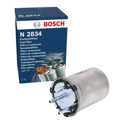 Genuine Bosch Car Fuel Filter N2834 Fits Audi A1 Tdi - 1.6 - 10-15 F026402834 Bosch  - Town Parts