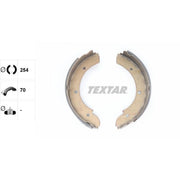 Textar Parking Brake Shoe Set 91069500
