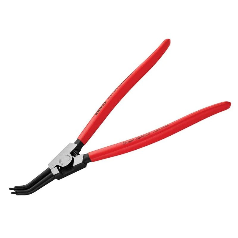 KNIPEX 46 31 A42 Circlip Pliers External 45° Bent Tip 85-140mm - 46 31 A42
