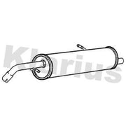 Klarius Box With Tail Pipe Rear CN504B