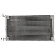 Mahle Air Conditioning Condenser AC 832 000P