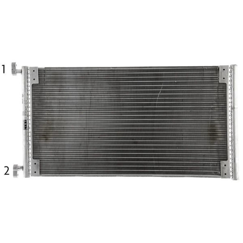 Mahle Air Conditioning Condenser AC 832 000P
