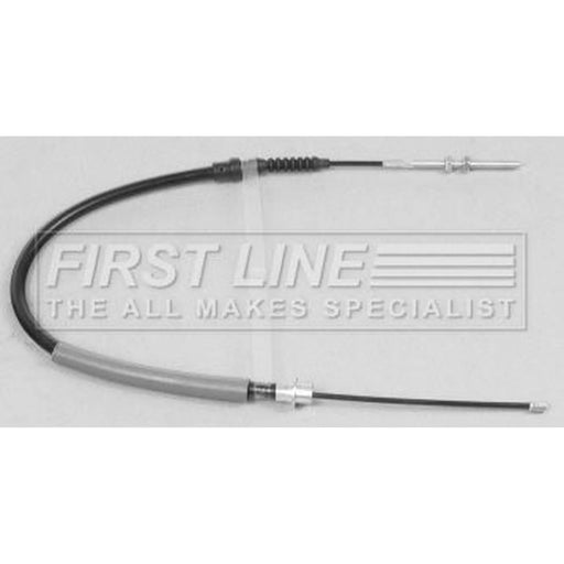 First Line Handbrake Cable Right Rear FKB2424