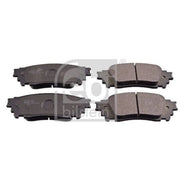 Febi Rear Brake Pad Set 116414