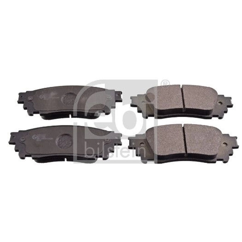 Febi Rear Brake Pad Set 116414