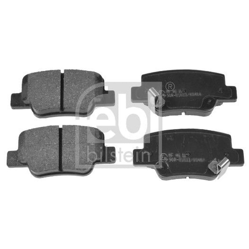 Febi Rear Brake Pad Set 175211
