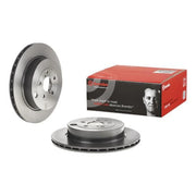Brembo 2 x Internally Vented Rear Brake Discs 09.A198.21