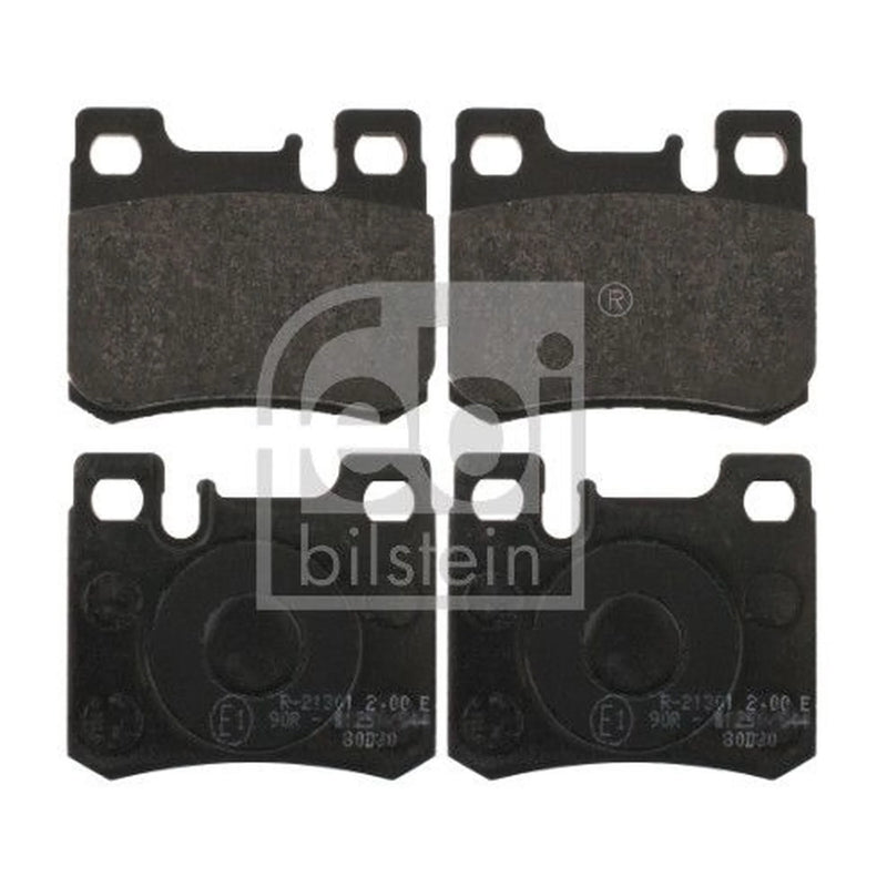 Febi Rear Brake Pad Set 16737