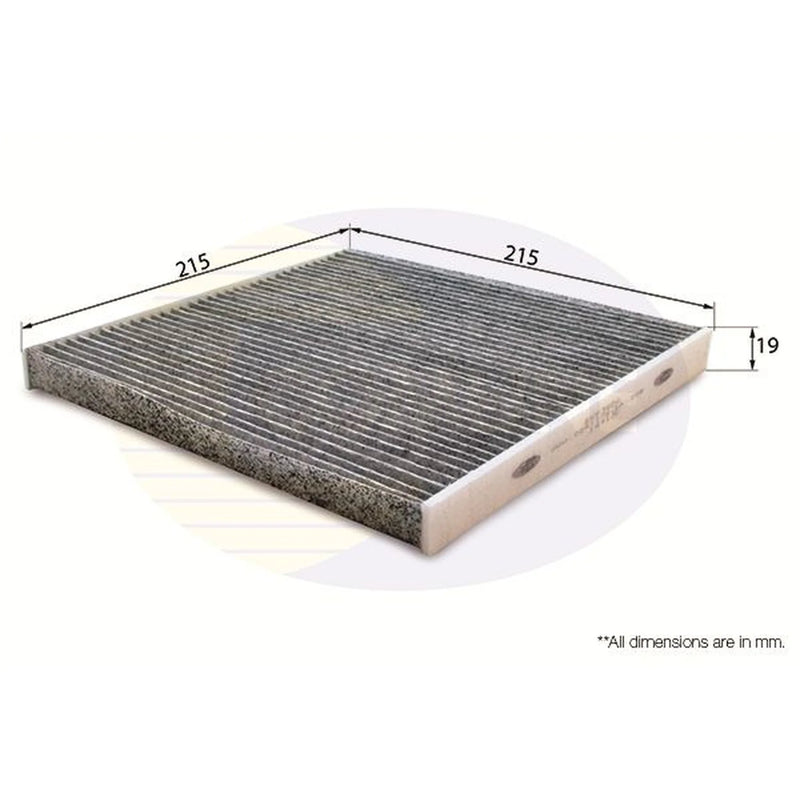 Comline Cabin Air Filter (Pollen Filter) EKF360A