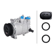 Hella Air Conditioning Compressor 8FK 366 201-501