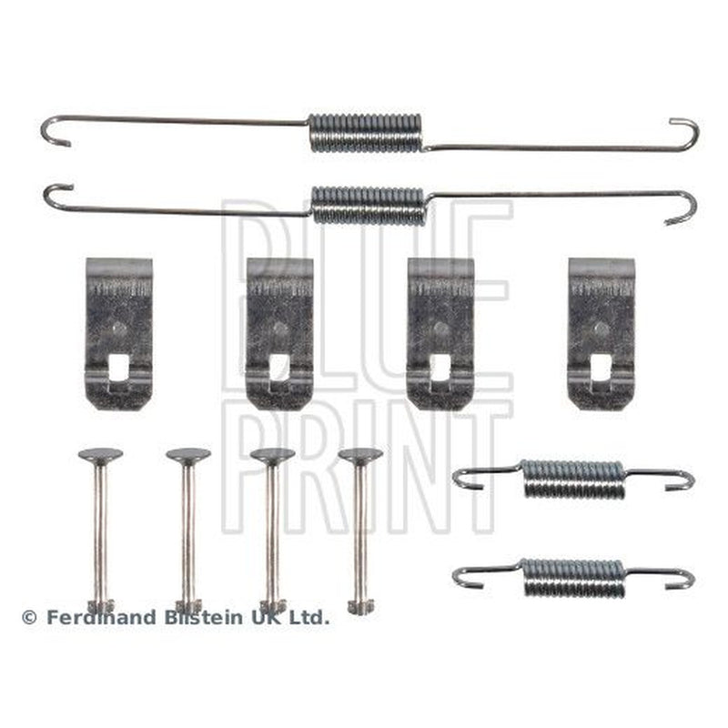 Blue Print Brake Shoe Accessory Kit Rear ADBP410070