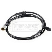 Borg & Beck Brake Pad Wear Sensor Front BWL3159