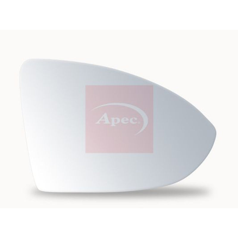 Apec Exterior Wing Mirror Glass Right AMS2052