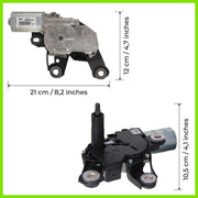 Valeo Front/Rear Wiper Motor Rear 582687