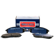 Borg & Beck Front Brake Pad Set BBP2165