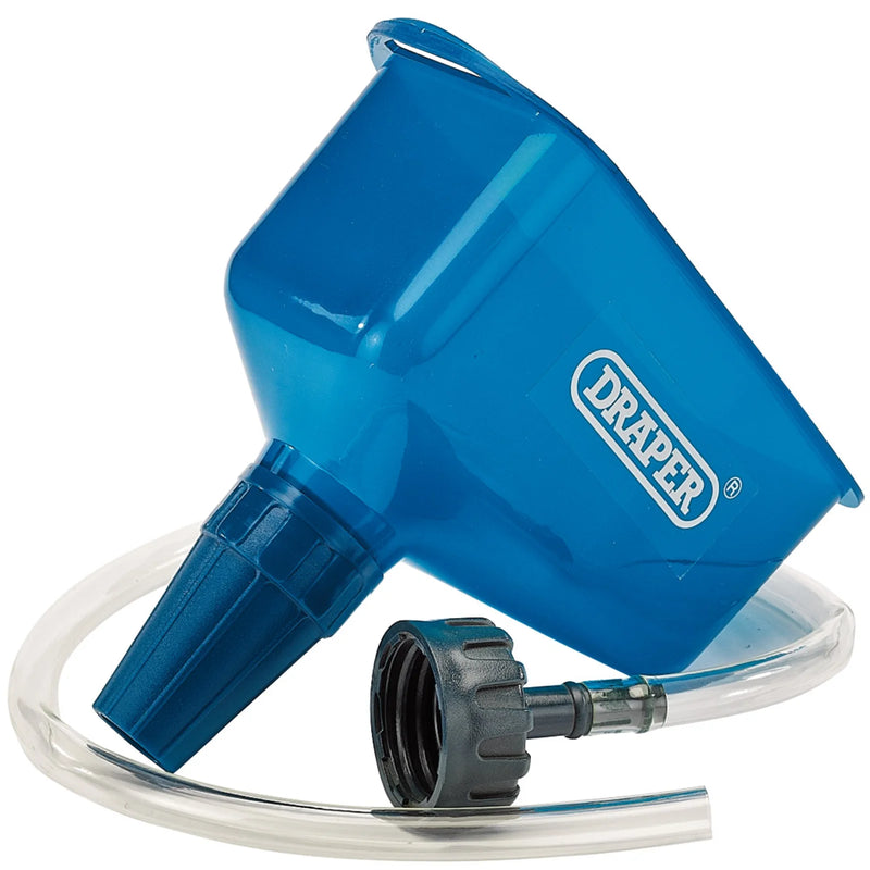 Draper Oil Funnel and Tube SF2 with Removable Hose