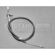 First Line Handbrake Cable Left Rear FKB1198